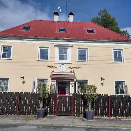 Pension Novy Den Albrechtice  Exterior foto